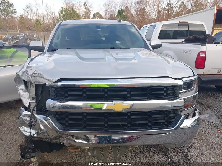 2017 CHEVROLET SILVERADO 1500 1LT