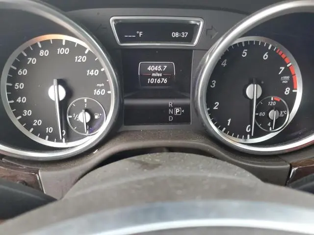2013 MERCEDES-BENZ ML 350