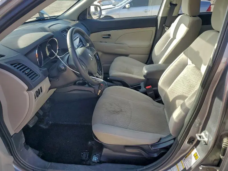 2017 MITSUBISHI OUTLANDER SPORT ES  