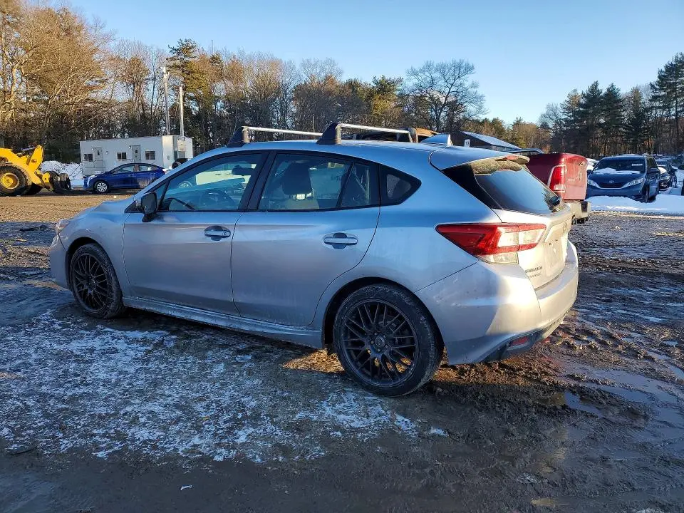 2017 SUBARU IMPREZA SPORT  