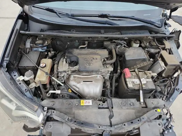 2017 TOYOTA RAV4 XLE  