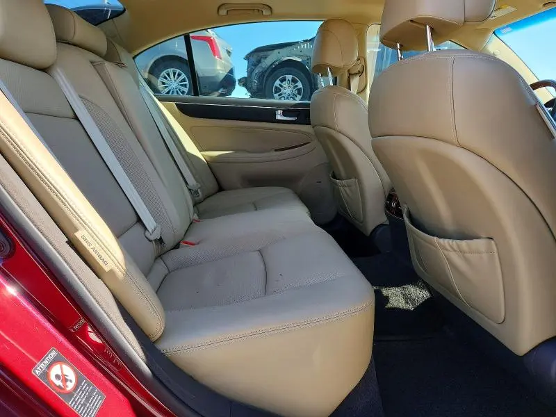 2012 HYUNDAI GENESIS 4.6L  