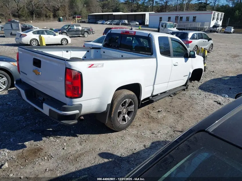 2016 CHEVROLET COLORADO Z71