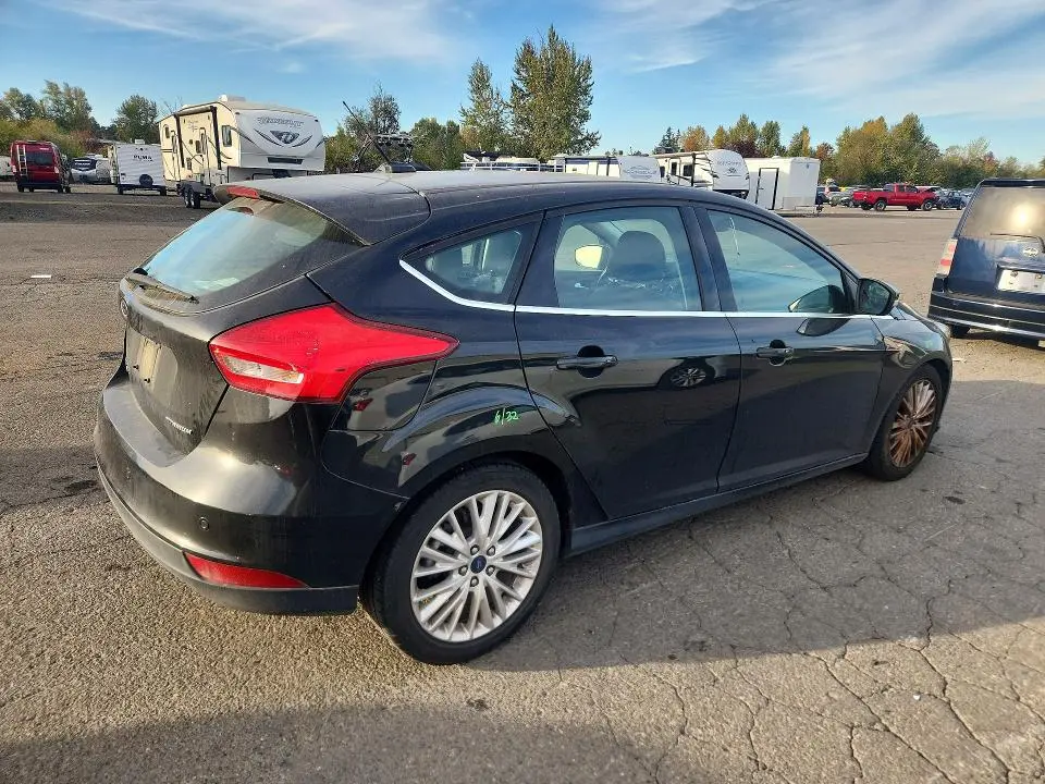2015 FORD FOCUS TITANIUM  