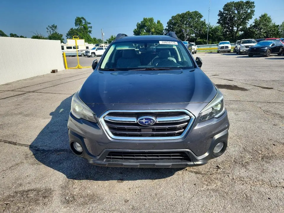 2018 SUBARU OUTBACK 2.5I LIMITED  