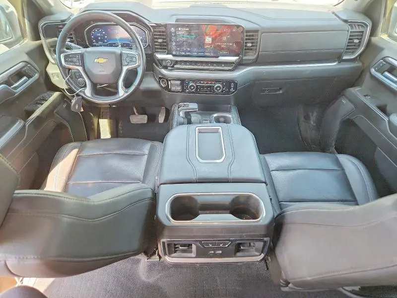 2022 CHEVROLET SILVERADO K1500 LTZ  