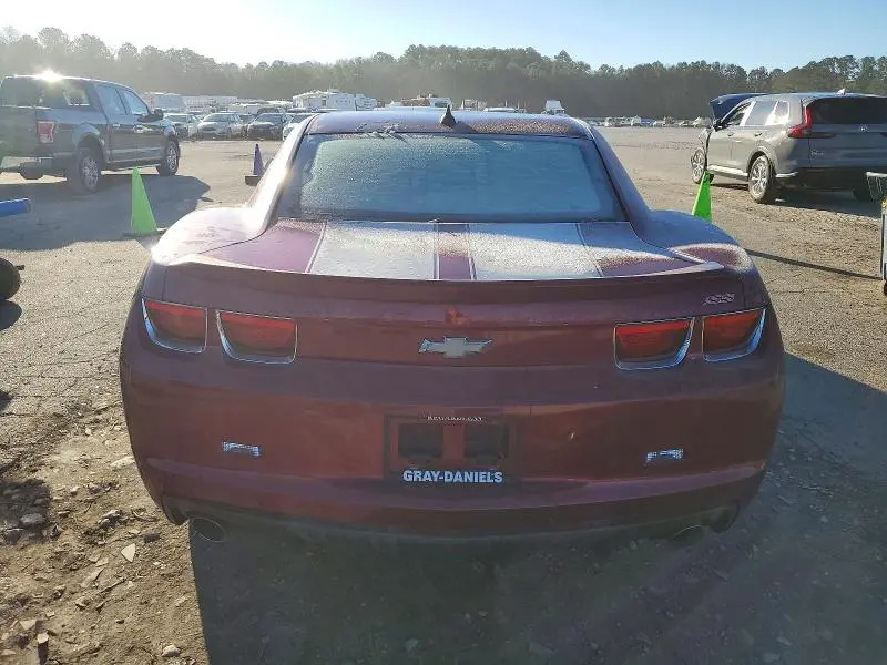 2011 CHEVROLET CAMARO 2SS  