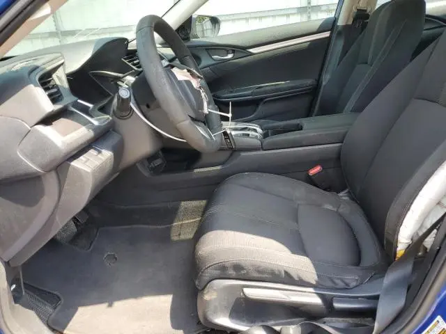 2016 HONDA CIVIC EX  