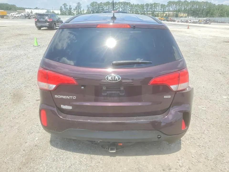 2014 KIA SORENTO LX  
