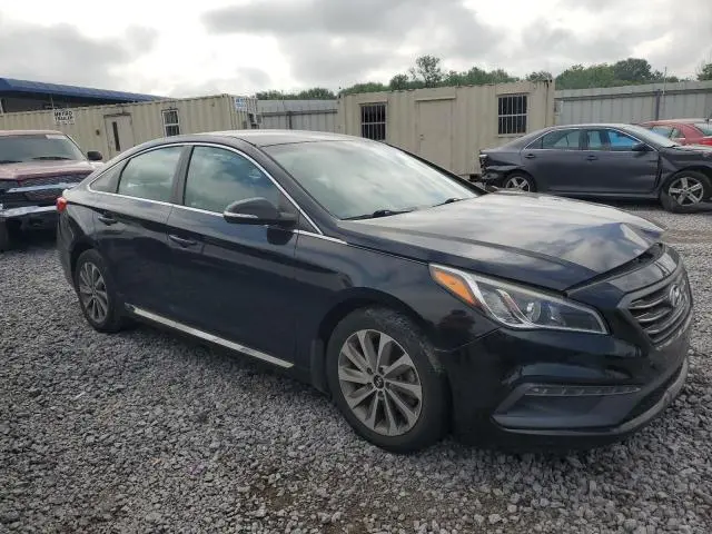 2015 HYUNDAI SONATA SPORT  