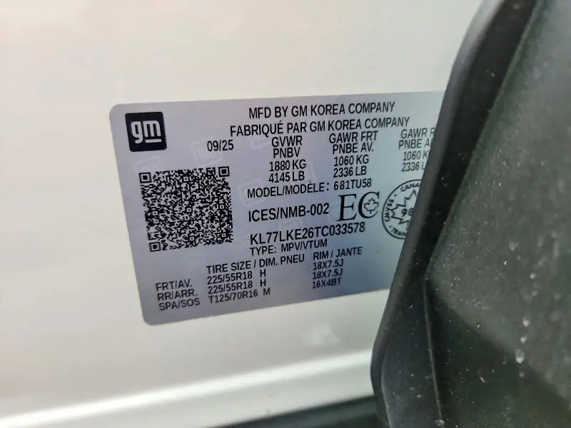2026 CHEVROLET TRAX ACTIV  