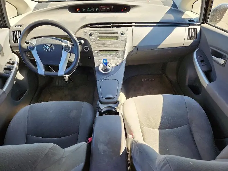 2011 TOYOTA PRIUS TWO  