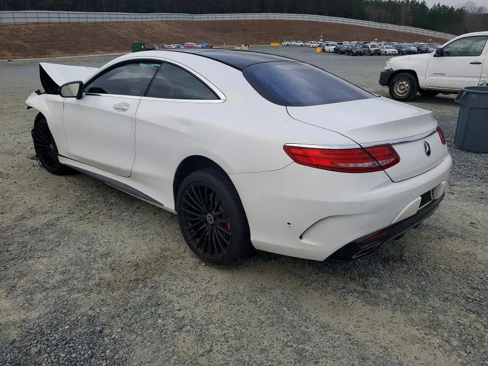 2016 MERCEDES-BENZ S 550  