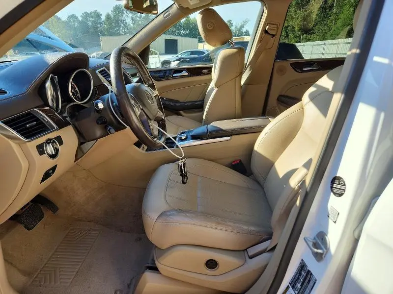 2015 MERCEDES-BENZ GL 450 4MATIC  