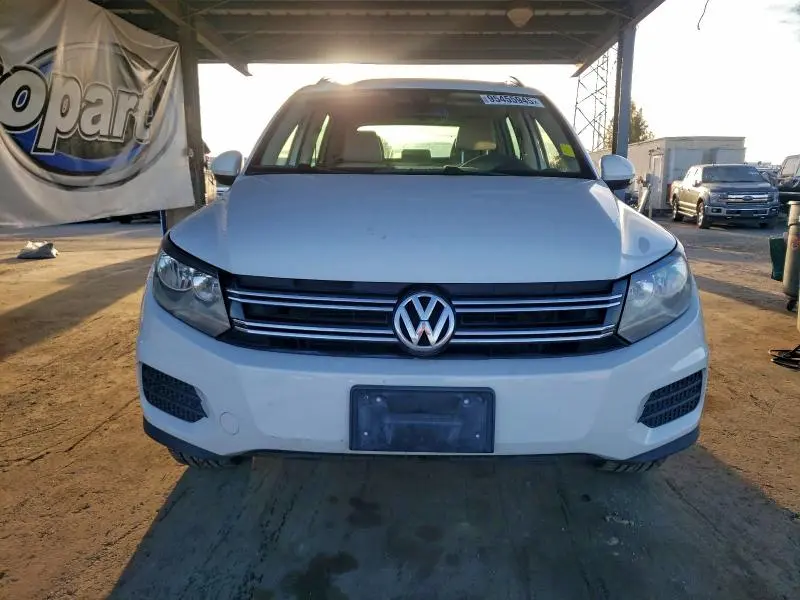 2017 VOLKSWAGEN TIGUAN WOLFSBURG  