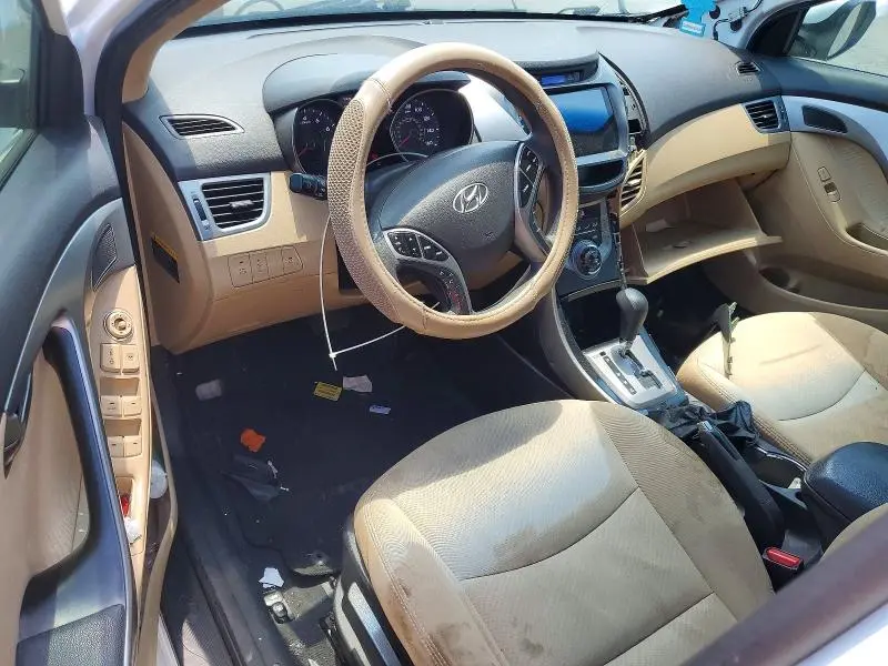2013 HYUNDAI ELANTRA   
