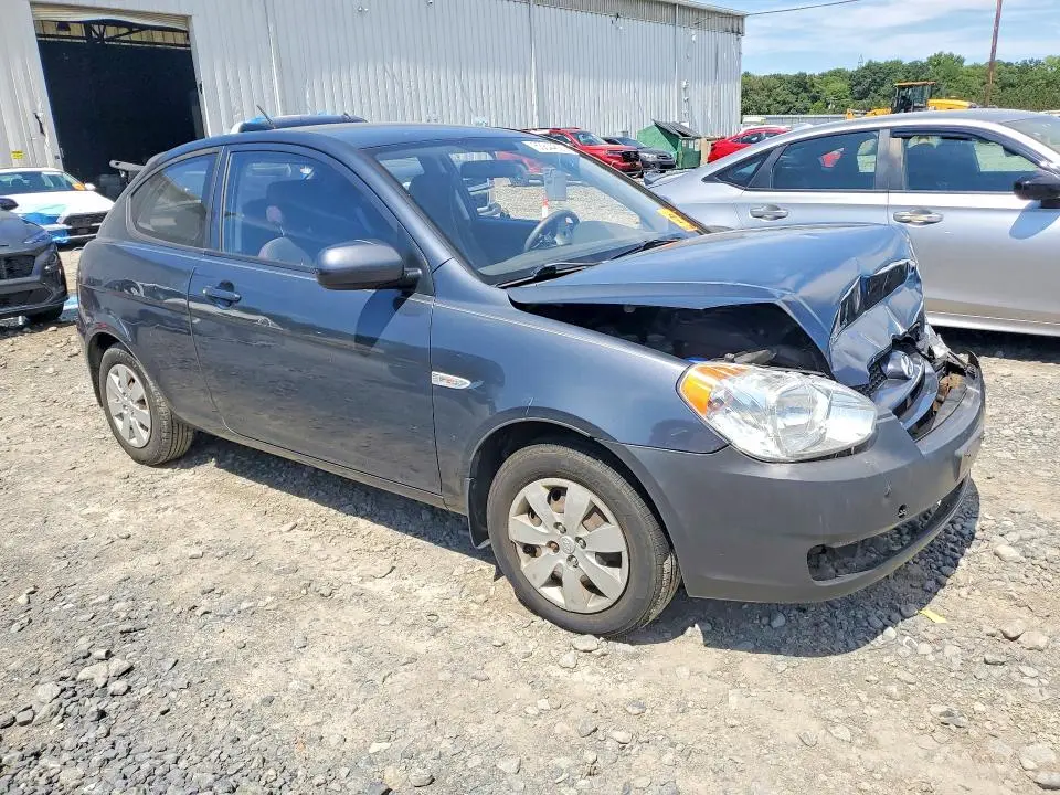 2010 HYUNDAI ACCENT GS  