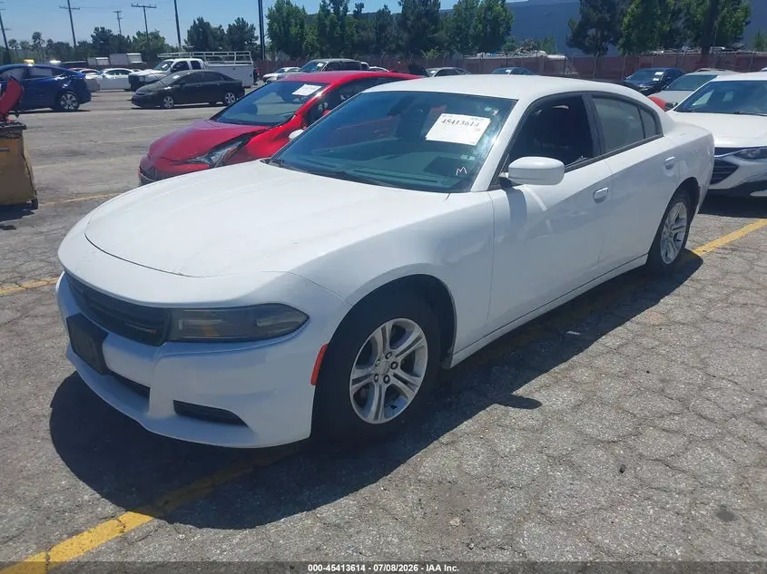 2020 DODGE CHARGER SXT RWD