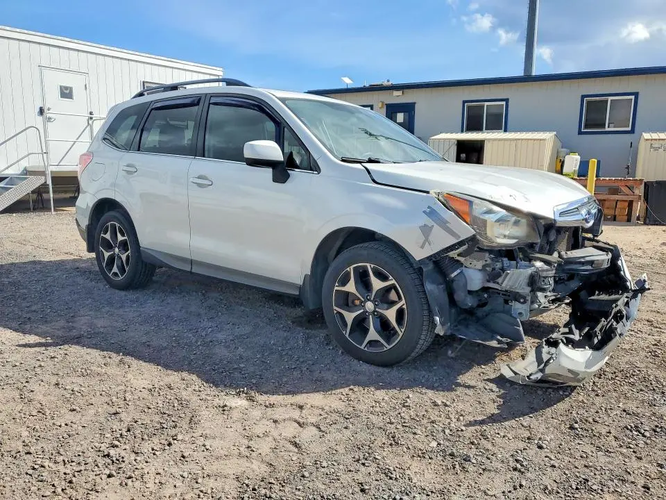 2015 SUBARU FORESTER 2.0XT PREMIUM  