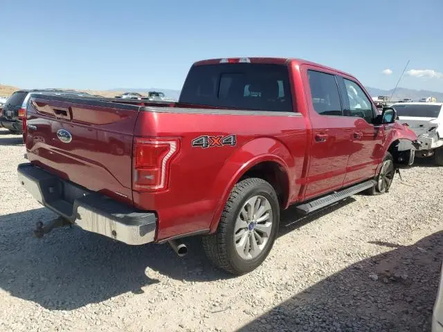 2015 FORD F150 SUPERCREW  