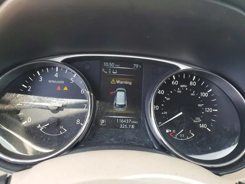 2015 NISSAN ROGUE SL  