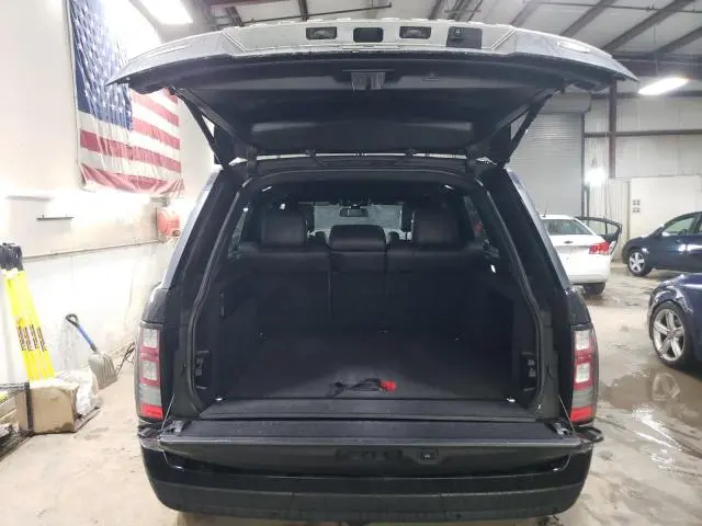 2015 LAND ROVER RANGE ROVER SUPERCHARGED