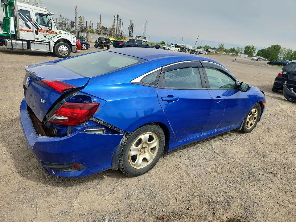 2018 HONDA CIVIC LX  