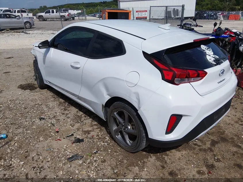 2019 HYUNDAI VELOSTER 2.0