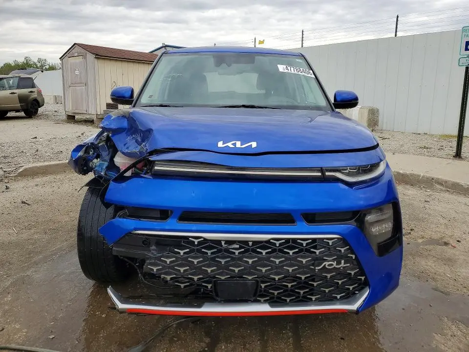 2022 KIA SOUL TURBO  