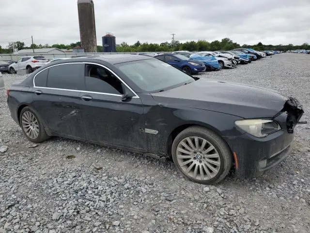2011 BMW 750 LXI