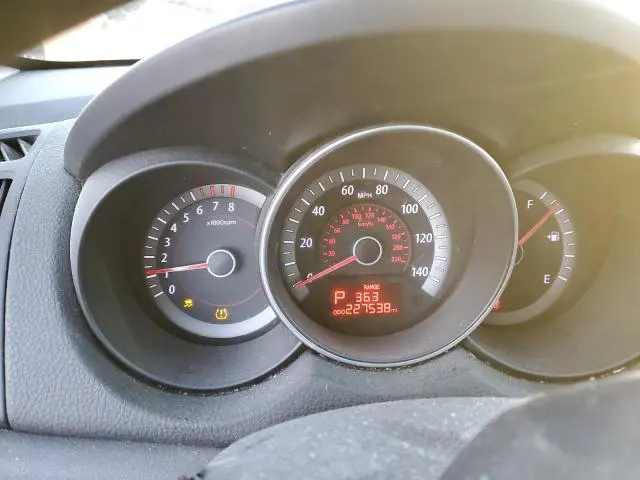 2011 KIA FORTE EX  