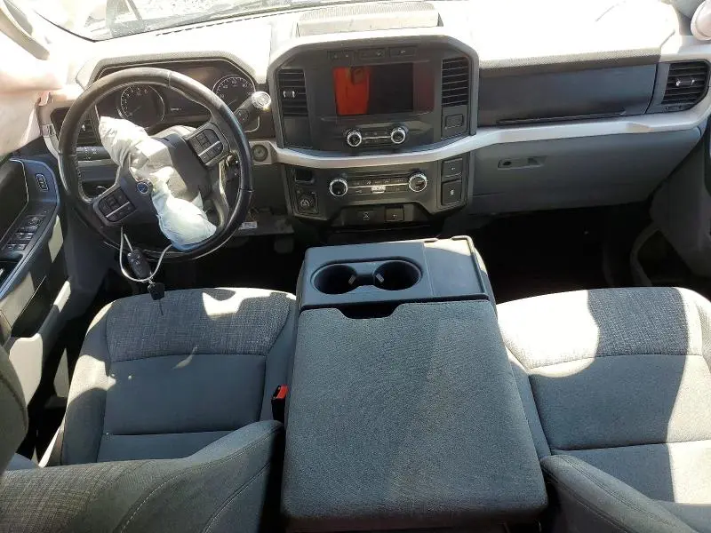 2021 FORD F150 SUPERCREW  