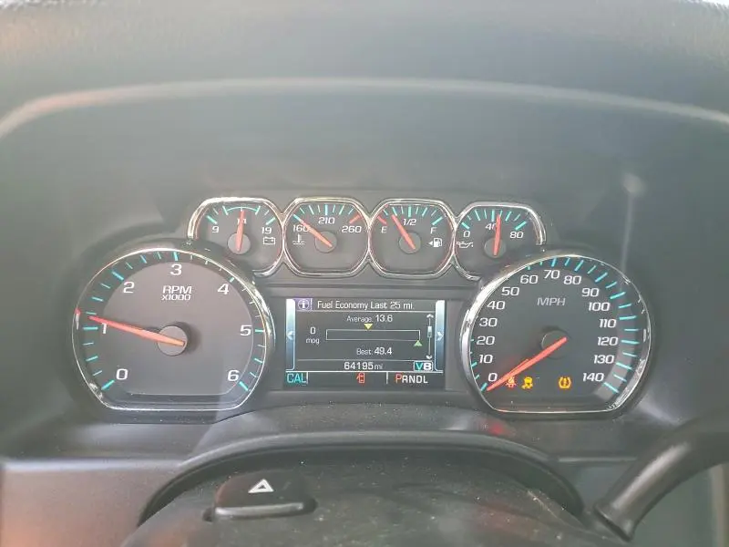 2019 CHEVROLET SILVERADO LD K1500 LT  