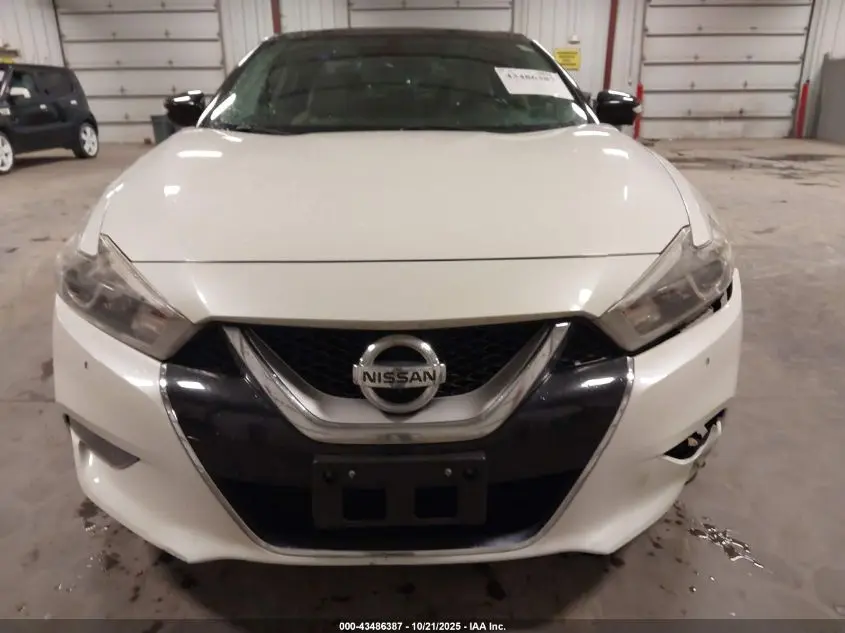 2017 NISSAN MAXIMA 3.5 PLATINUM