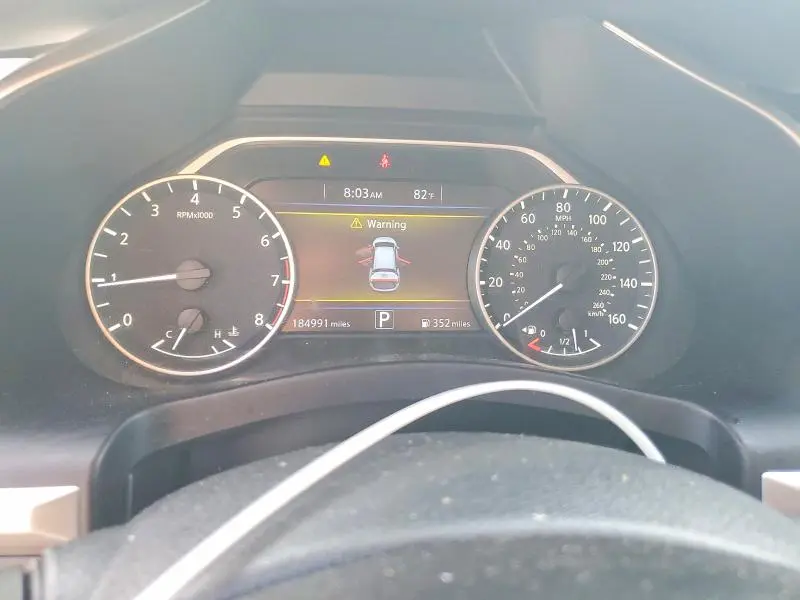 2015 NISSAN MURANO S  