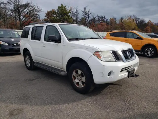 2012 NISSAN PATHFINDER S  
