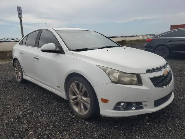 2014 CHEVROLET CRUZE LTZ  