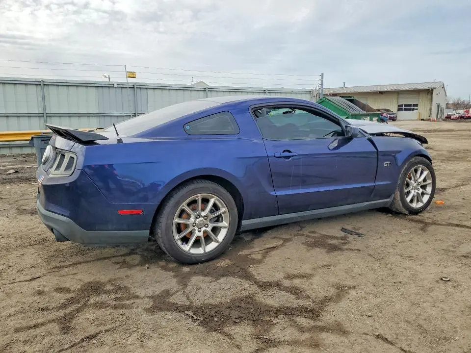 2010 FORD MUSTANG GT  