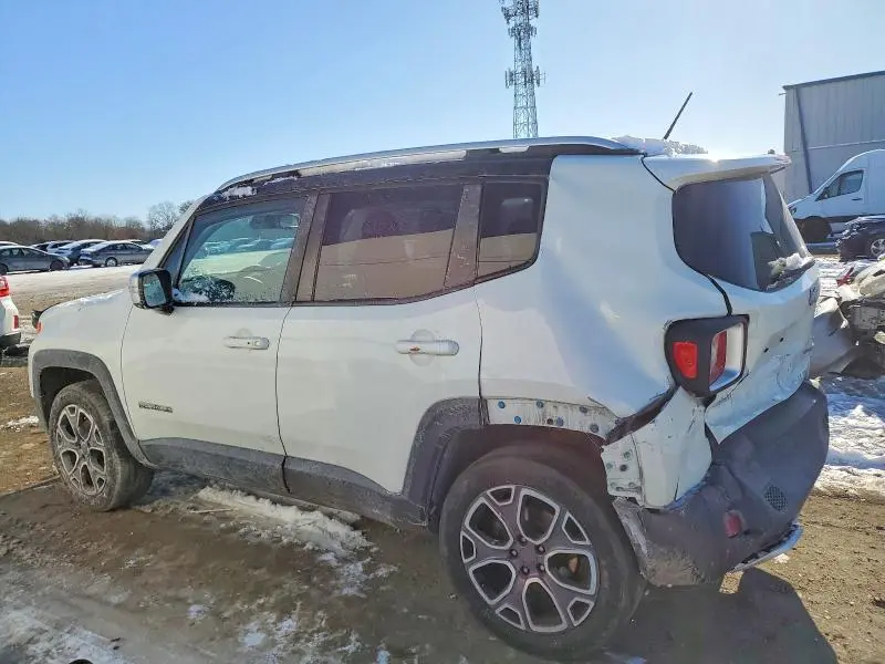 2016 JEEP RENEGADE LIMITED  