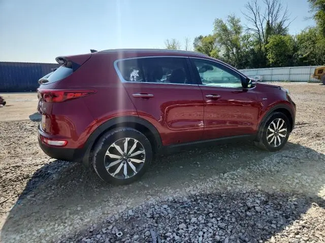 2017 KIA SPORTAGE EX  