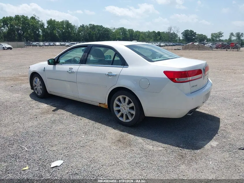 2010 LINCOLN MKZ  