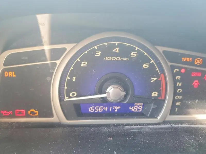 2011 HONDA CIVIC LX  