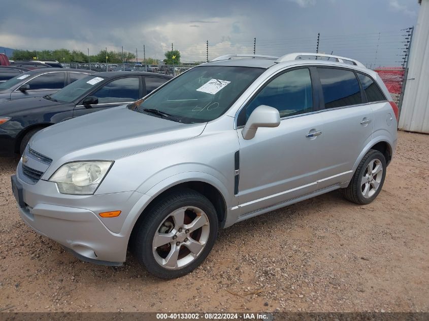 2013 CHEVROLET CAPTIVA SPORT LTZ