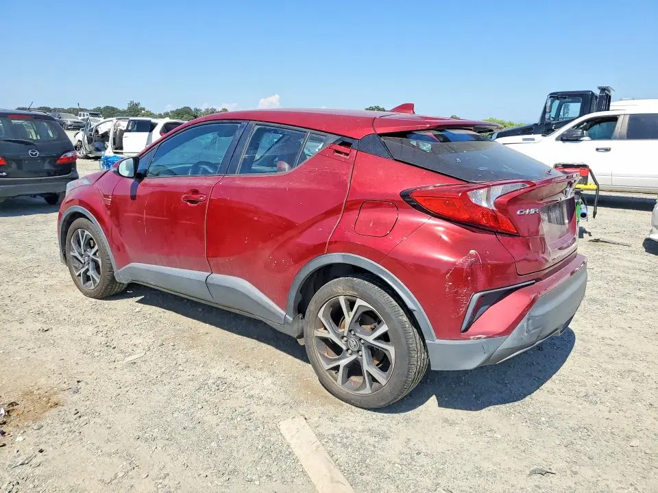 2018 TOYOTA C-HR XLE  