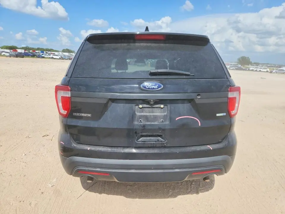 2017 FORD EXPLORER POLICE INTERCEPTOR  