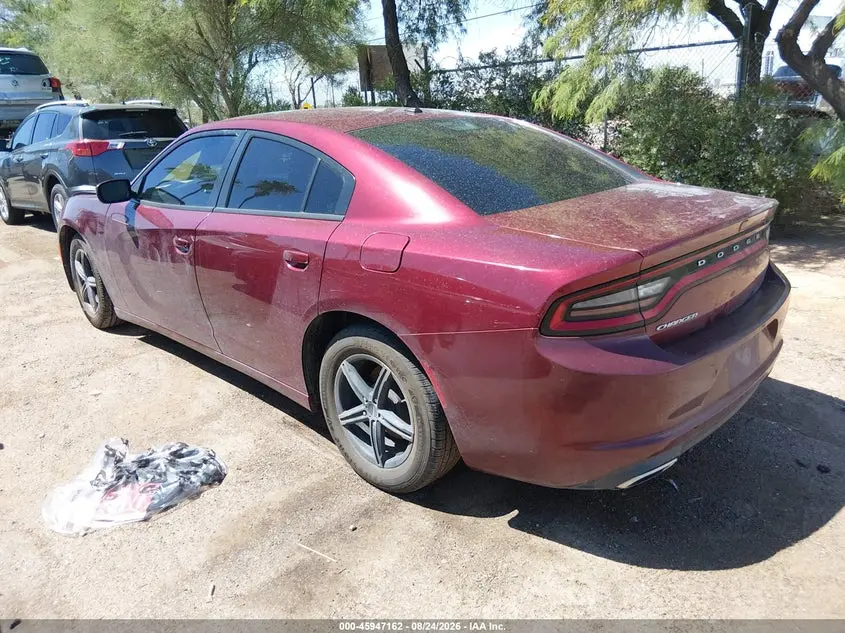 2019 DODGE CHARGER SXT RWD