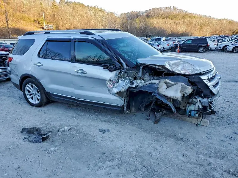 2013 FORD EXPLORER XLT  