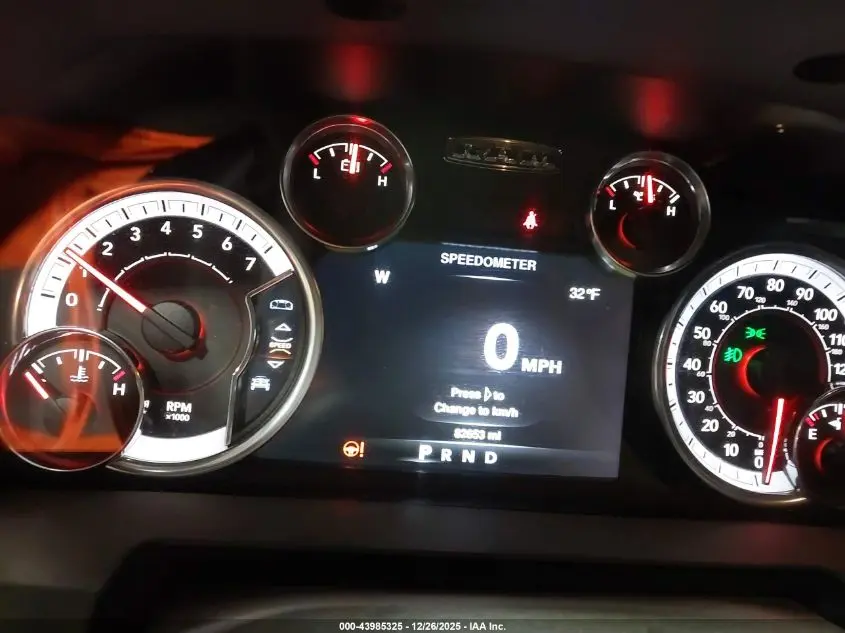 2013 RAM 1500 BIG HORN