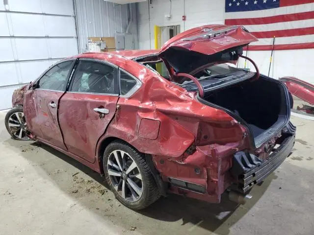 2017 NISSAN ALTIMA 2.5  