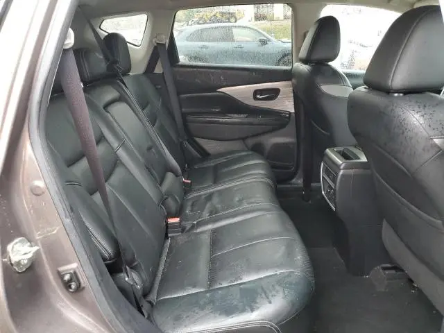 2015 NISSAN MURANO S  